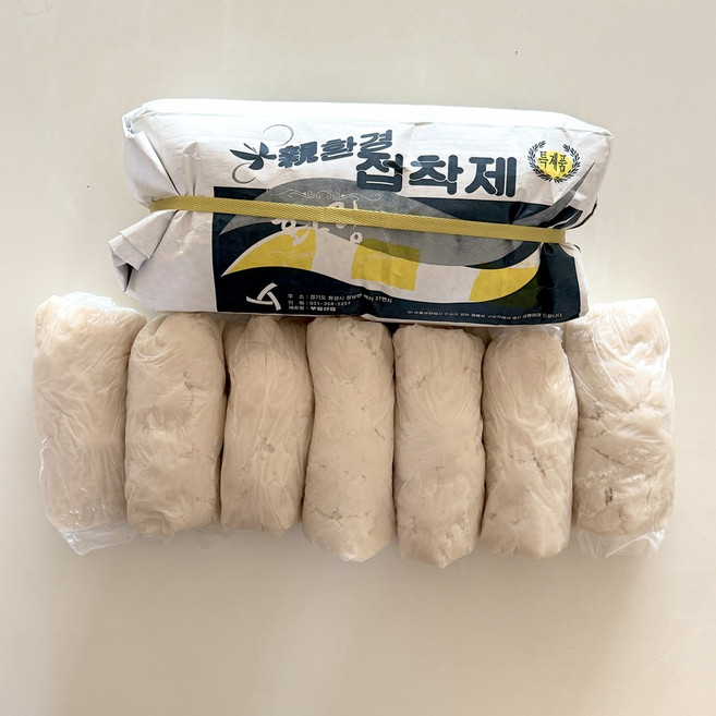 벽지 도배용 밀가루풀, 배송비x