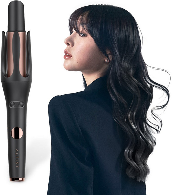 알티스트 매직웨이브S 오토 컬링 아이론 / 자동회전 봉고데기 AB-ACH32HBC