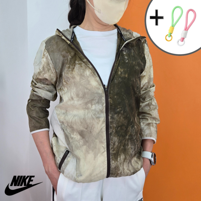 [국내매장판 AS가능] 나이키 우먼스 트레일 리펠 러닝 기능성 바람막이 자켓 초경량 등산 헬스 트레이닝복 사은품증정 FN6854-104