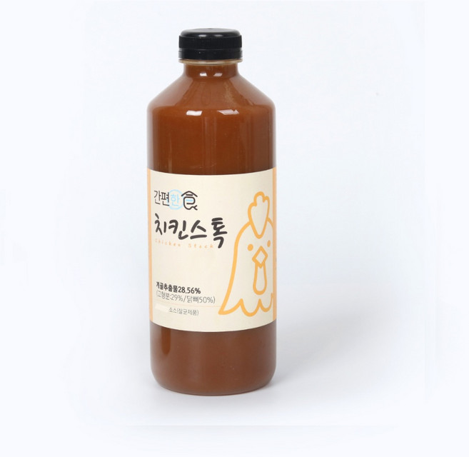 간편한식 치킨 스톡 대용량, 1개, 1.2L