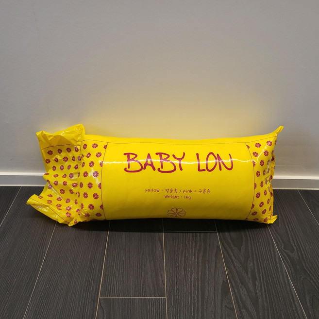 다솜 방울솜 1kg 6개, 흰색