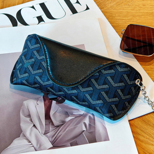 프로젝트 M 안경집 가죽 휴대용 선글라스 케이스