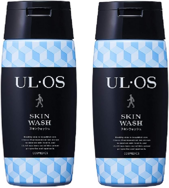 우르오스 스킨 워시, 300ml, 2개