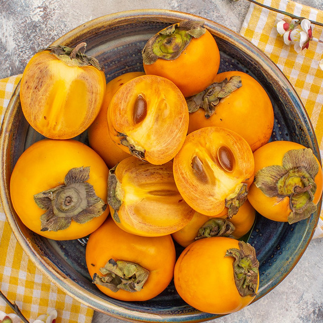 부유단감 고당도 태추 아삭한 진영 햇 밀양단감 산지직송 10kg, ★햇 부유단감 10kg (71~80과), 1