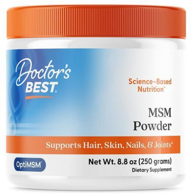 Doctor's Best 닥터스 베스트 MSM 파우더 250g, 1개