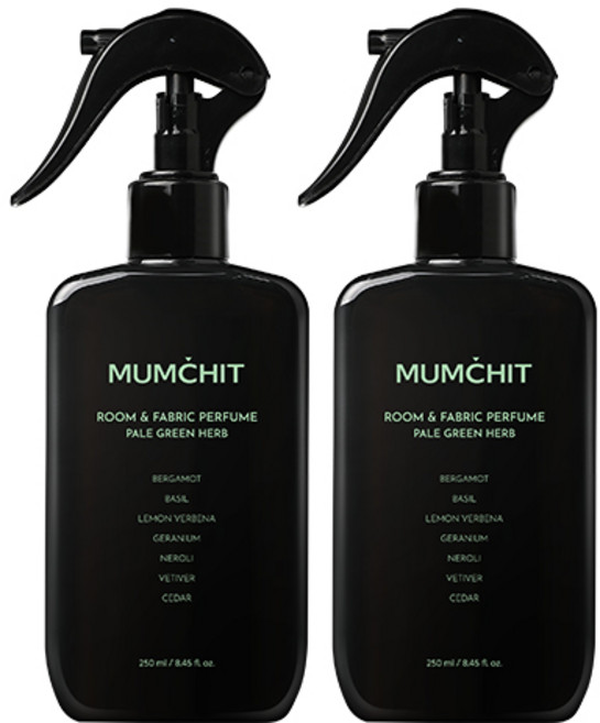 멈칫 대용량섬유향수250ml, 페일그린허브, 250ml, 2개