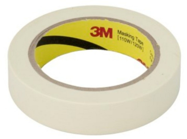 3M 종이 마스킹 테이프, 5개