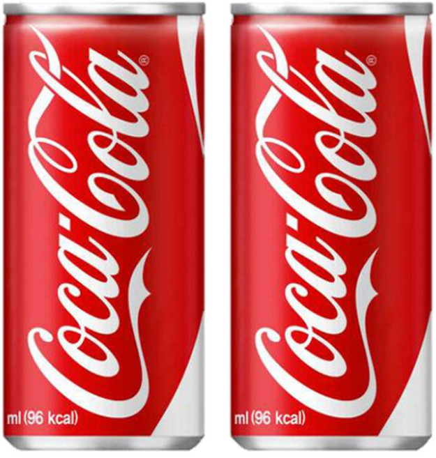 코카콜라 215ml x 60캔 낱개바코드 없는 6번들상품, 60개