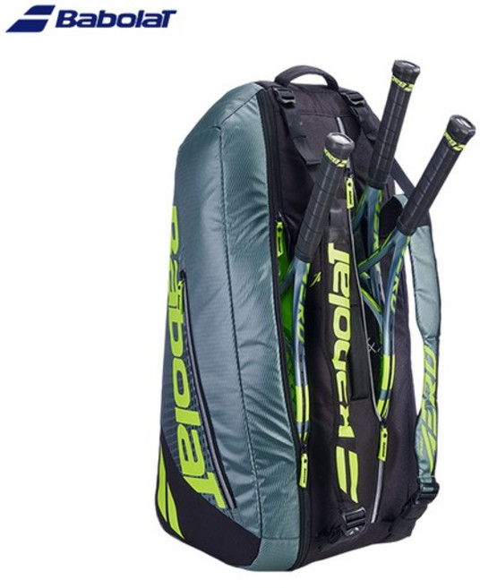 [바볼랏] 2026 스포츠 테니스 퓨어에어로 X6 라켓백 라켓 가방 751239, 옵션:751239, 상세 설명 참조