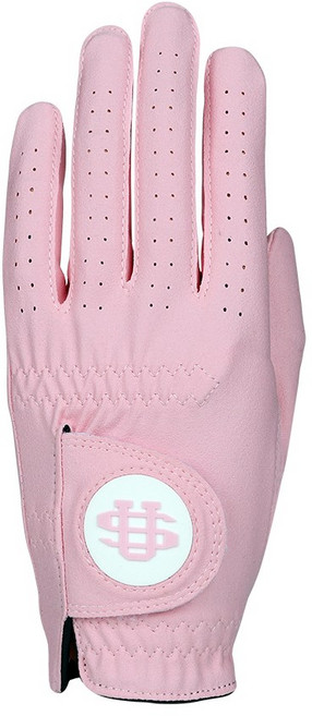 업셋 컬러 에디션 골프장갑, 1개, 베이비핑크
