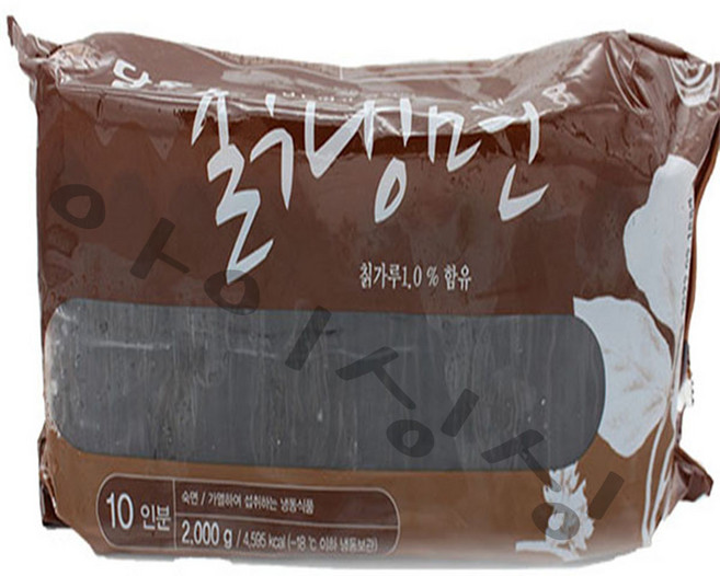 [아이싱싱]담두 칡냉면, 2kg, 1개