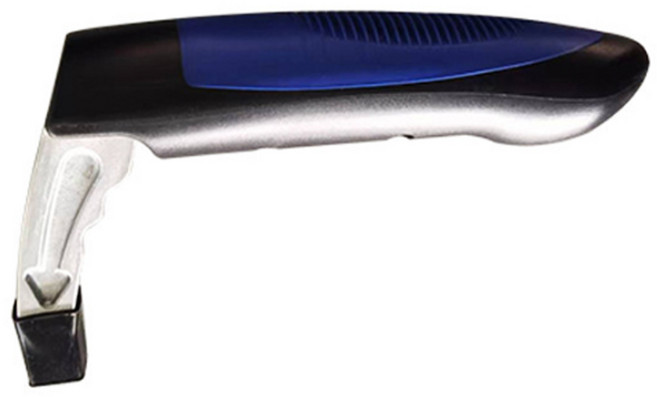 자동차 승하차 보조 손잡이 탈출망치 노인 어리신 차량 안전, 블랙, 1개