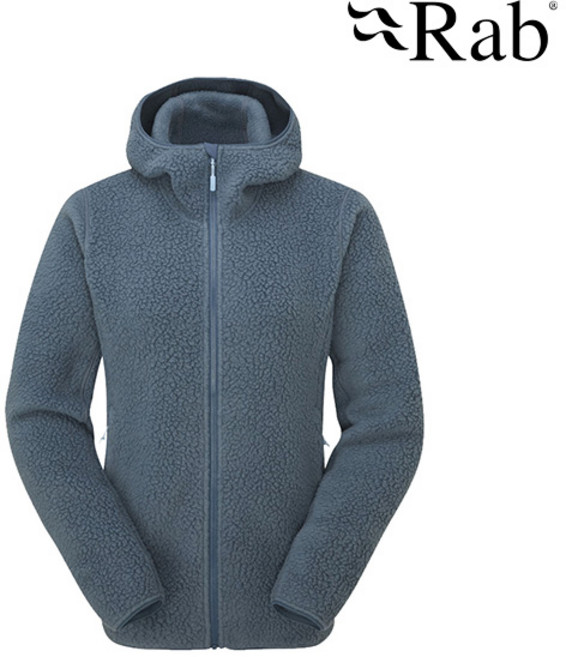 [랩] 시어링 후디 (여) Orion Blue / QFF-84-ORB