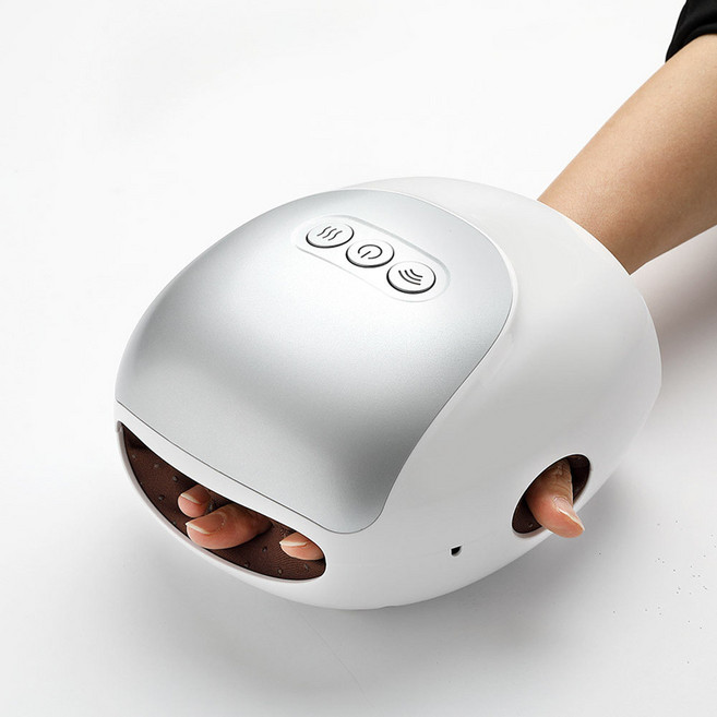 사파 SAFA 핸드 손 마사지기 온열 공기압 손목 손가락 안마기 SH-200, SH-200핑크