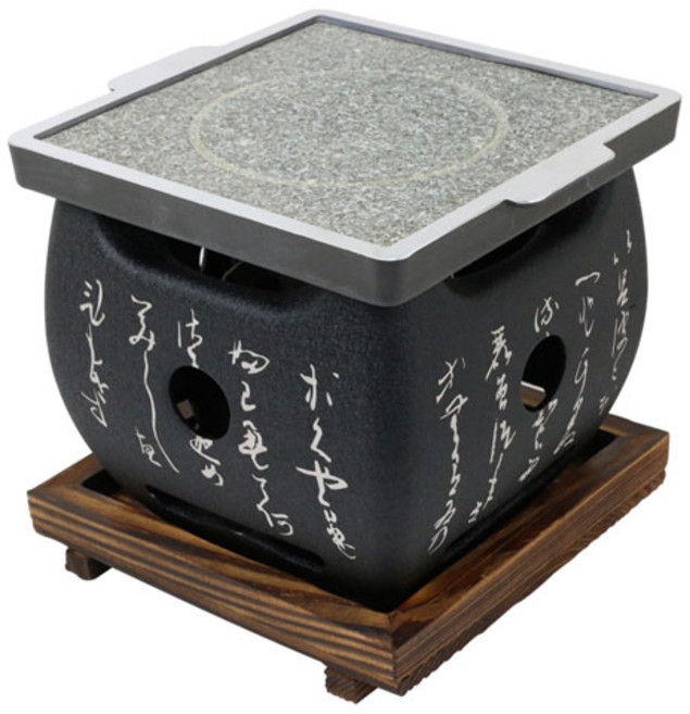 일본식 미니화로 일식돌판 세트 개인화로 1인용화로, 1개