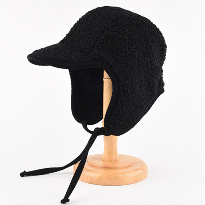 겨울 스키 귀달이 양털 뽀글이 군밤 모자