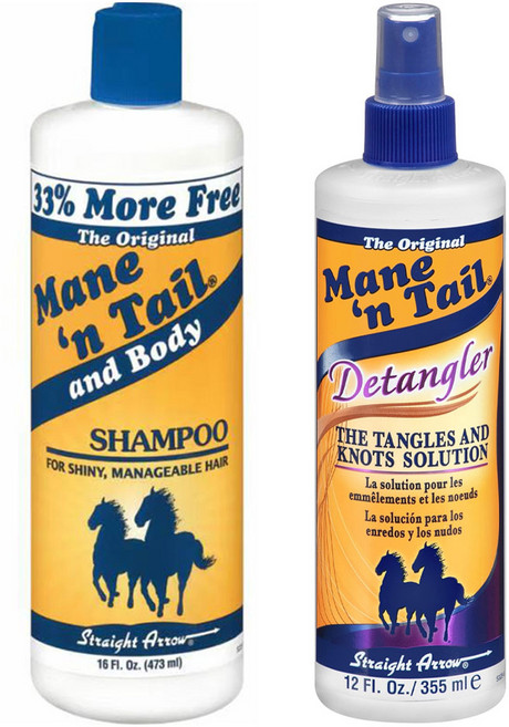 매인앤테일 더 오리지널 샴푸 473ml + 디탱글러 헤어 스프레이 355ml, 1세트