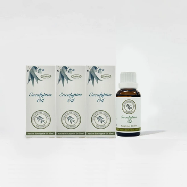 호주 오리진에이 유칼립투스 오일 30ml x3개 세트, 1개, 90ml - 쿠팡