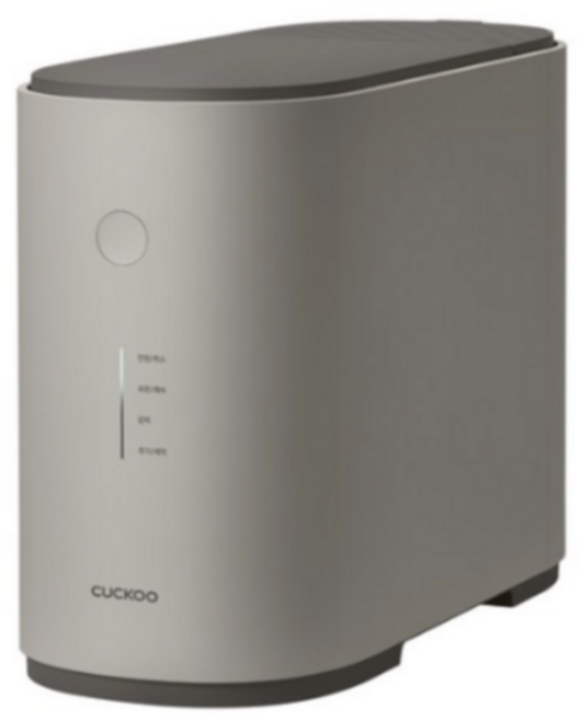 쿠쿠 에코웨일 건조분쇄 음식물처리기 가정용, CFD-ENL201DCGW, 01 Grazy (2L/쿠쿠정품/풀구성품/kc안전인증)