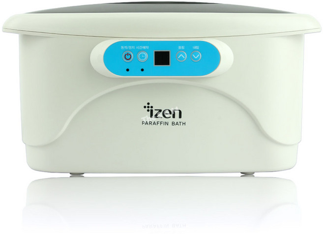 젠텍 아이젠 파라핀베스 IPB-7000 (본체+왁스 4개+커버(손발-각1개)+비닐팩 60매](타이머/온도조절), 1개