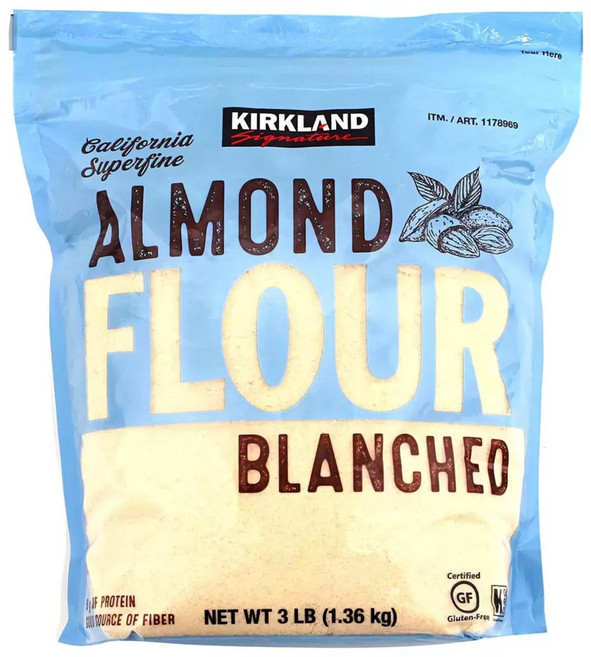 커클랜드 시그니춰 아몬드가루, 1.36kg, 1개