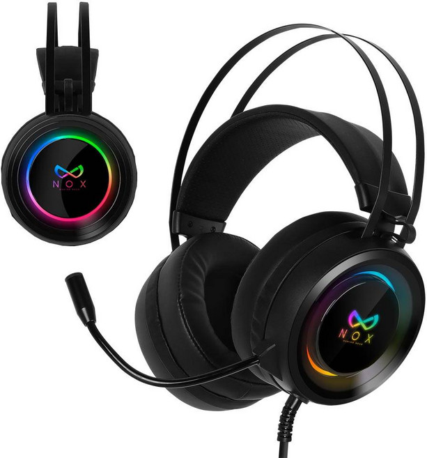녹스 게이밍 헤드셋 NX-502 게임용 USB 마이크 7.1채널