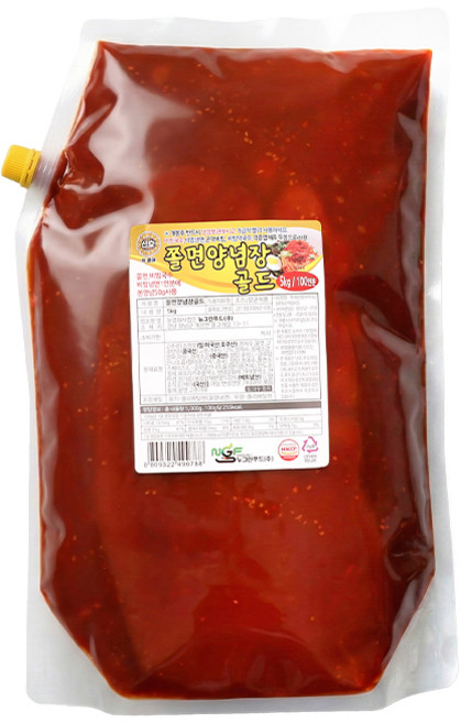 쫄면양념장골드 5KG뉴그린푸드(주), 1개, 5kg