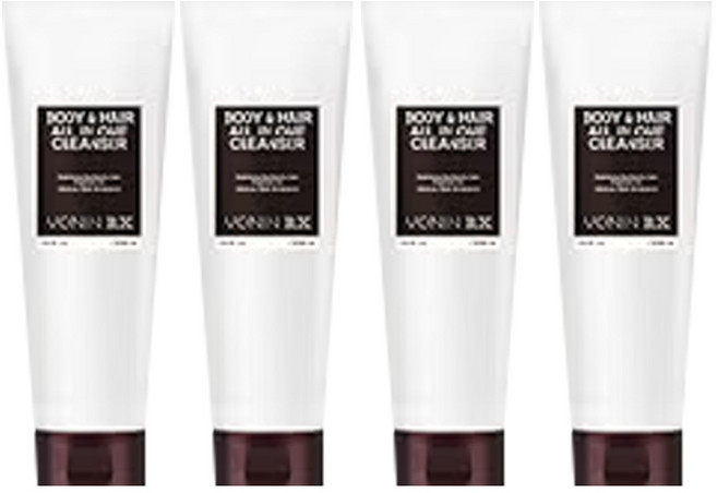 보닌 알엑스 올인원클렌져 LG생활건강, 4개, 220ml