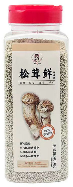 OKYAIOS 송이버섯 조미료 중국 조미료, 6개, 400g