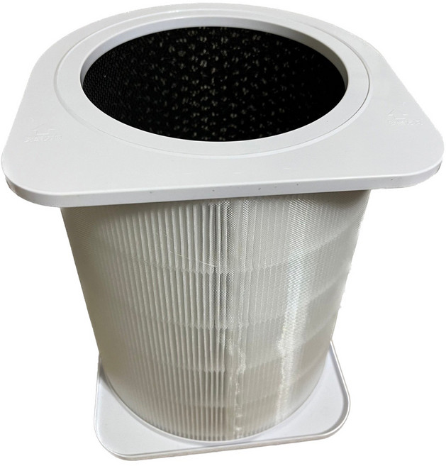 Pureburg 空氣清淨機除臭活性碳HEPA濾網, F-ZMTS50W, 1套