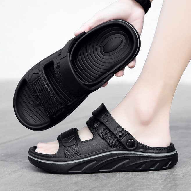 Modern Fashion 남자 발편한 스트랩 샌들 트렌디 아쿠아 슬리퍼 W60