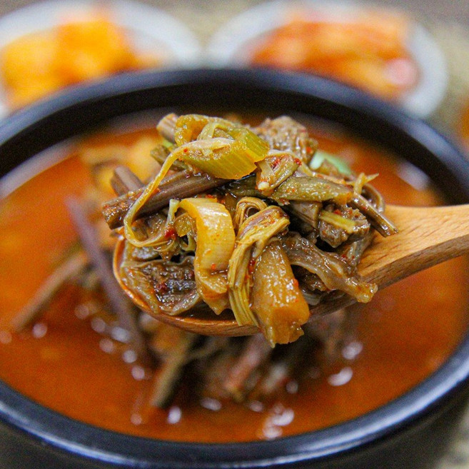 100% 한우고기 한우사골 한우 육개장 간편식, 6개, 350g