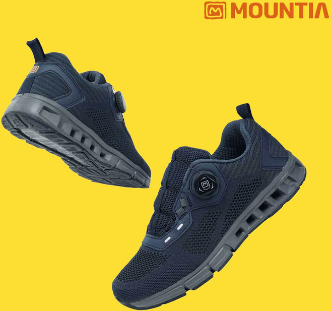 마운티아 안전화 MT-M LIGHT 메쉬 활동화 선심없음