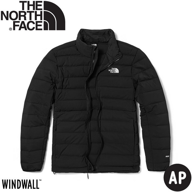 The North Face 女 600FP 羽絨外套 AP 黑色
