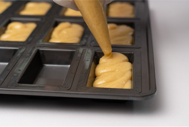 순수버터로 만든 휘낭시에 반죽 생지, 200g, 1개, 얼그레이