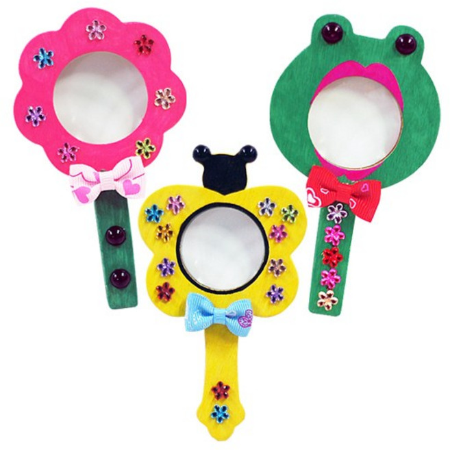 핸디몰 나무돋보기 꾸미기DIY