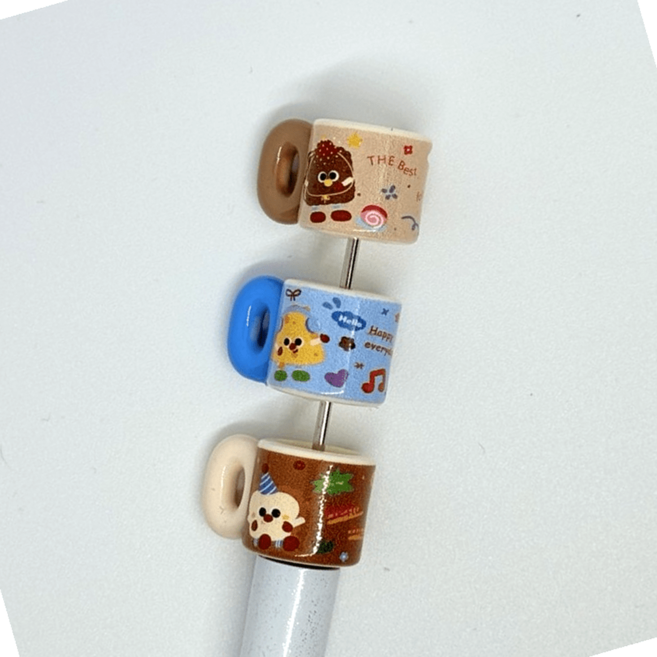볼펜꾸미기 볼꾸 동대문 DIY 미니 파츠 머그잔 꾸미기, 1개, 상세페이지 참조