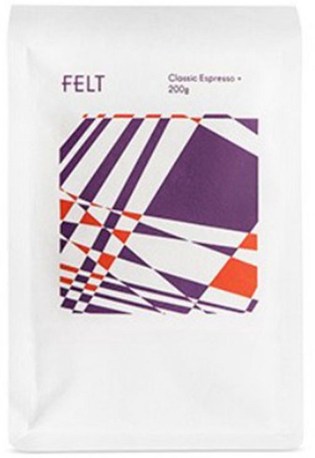 FELT 블렌드 원두 클래식 플러스, 홀빈(분쇄안함), 200g, 1개