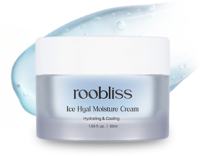 루블리스 히알루론산 모이스처 수분크림 쿨링 수딩젤, 1개, 50ml