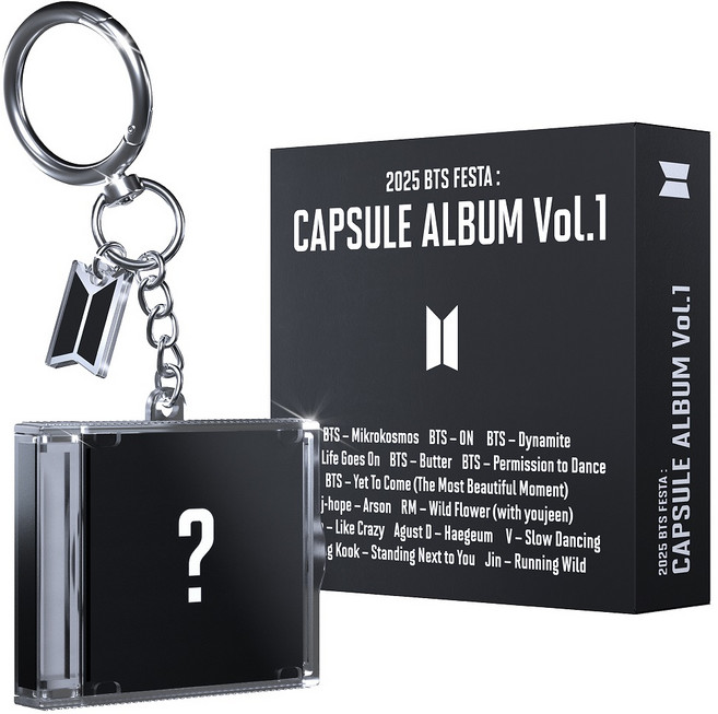 방탄소년단 BTS - 2025 BTS Festa 캡슐 앨범 Vol.1