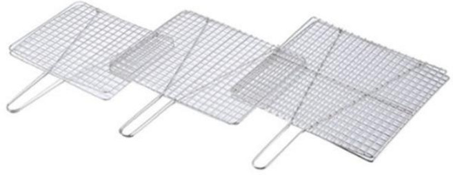 고기불판 스텐 손잡이 석쇠 생선 숯 그릴 중, 1개