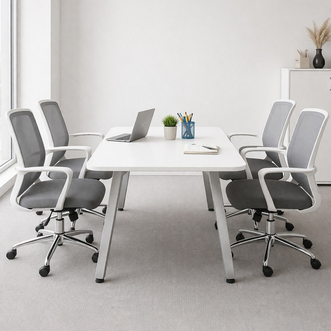 VIP 회의용테이블 회탁 회의테이블 회의탁자 사무실 다용도테이블, W1500xD900xH720