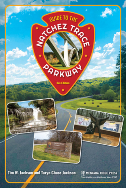 (영문도서) Guide to the Natchez Trace Parkway Paperback, Menasha Ridge Press, English, 9781634042819