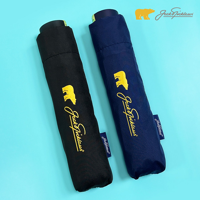 잭니클라우스 무지 튼튼한3단우산 수동3단우산