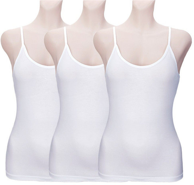 에즈라 3매세트 마이크로 모달 국산 여성 런닝 끈런닝 고급 부드러운 나시 끈나시 스판 기본 베이직 HLG2401