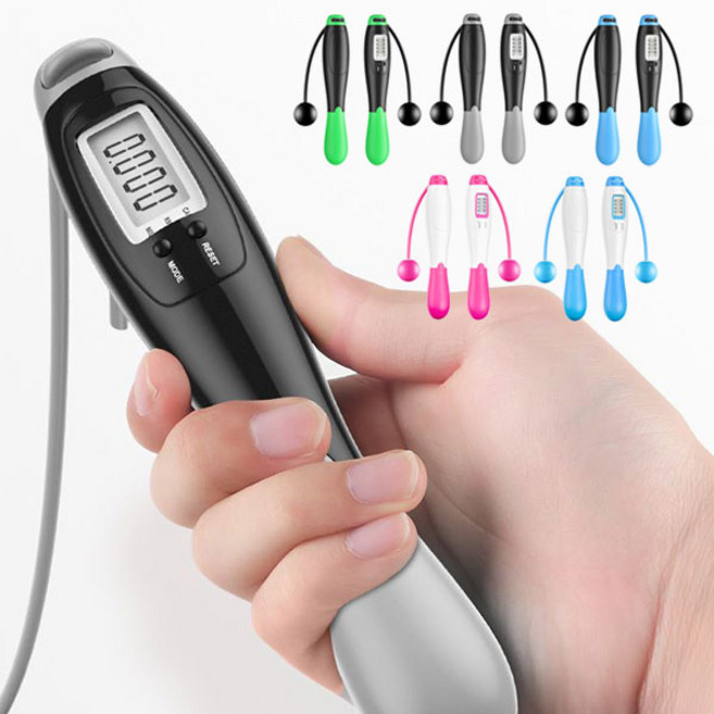 스마트 2in1 선없는 노라인 줄넘기 무선 줄없는줄넘기 헬스 무선 유선 줄포함 유산소 운동 다이어트, 1개, NO줄넘기-고급형 - 블랙+그레이