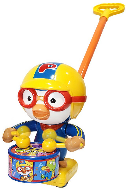 북치는 뽀로로 밀대 완구, 로보콩 걸음마 밀대