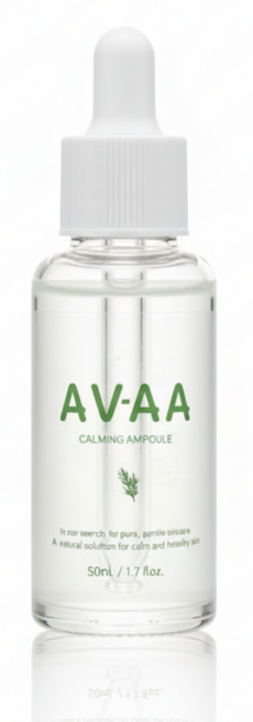 AVAA 시카 데일리 진정 앰플, 1개, 50ml