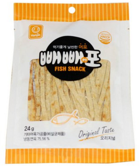한진 빼빼어포 24G X 15, 8개