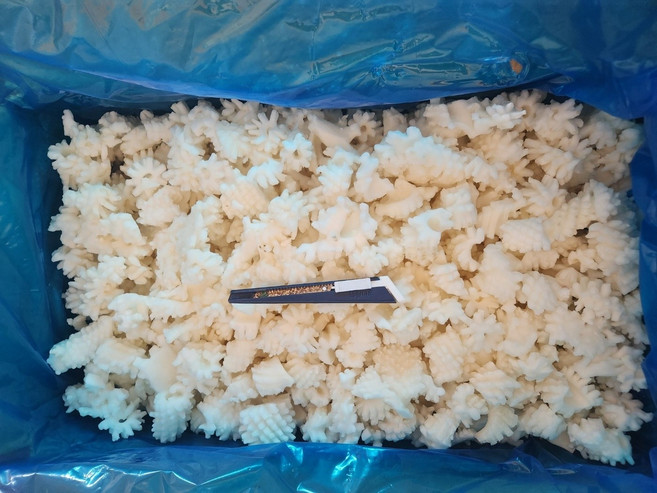 못난이 대왕오징어 솔방울오징어10kg 냉동수산물 업소용 식자재 대용량 솔방울오징어 10키로, 1박스, 10kg